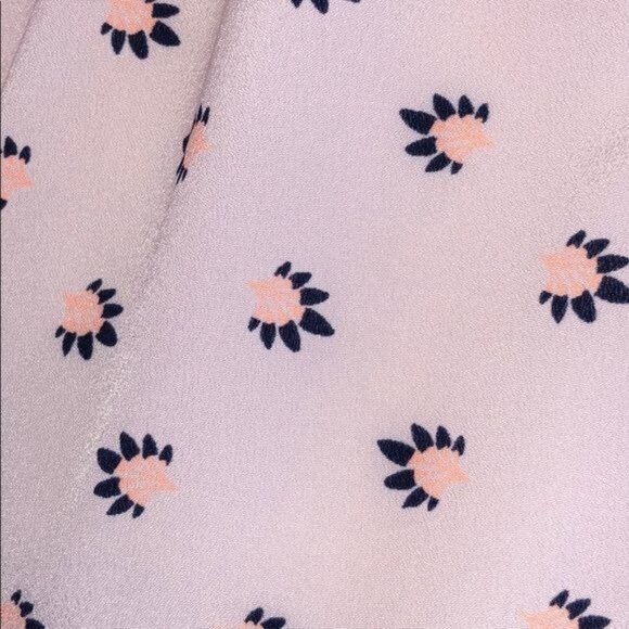 VICTORIA'S SECRET Pink Floral Pleated Back Top - XS - Picture 8 of 8